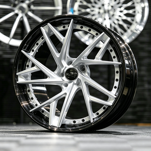 Jantes forgées sur mesure NEXUS RIM 5x112 5x114.3 5x120 Chrome Argent pour Maserati Levante <span class=keywords><strong>Corvette</strong></span> C8 - Product Image 3