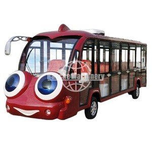 Autobús y Coche Eléctrico Turístico Cerrado con Batería de Plomo-Ácido, 4-17 Asientos, Velocidad Máxima de 60 km/h - Product Image 5