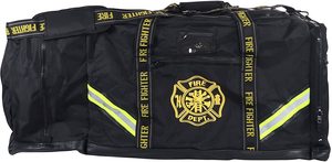 Hot <strong>Firefighter</strong> Turnout <strong>Gear</strong> and Safety Duffel Bag for Fire Large Fall Protection <strong>Firefighter</strong> Rescue Bag Fireman Bag