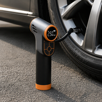 Compresseur d'air sans fil 12V 851, gonfleur de pneus numérique portable pour voiture, moto, batterie de voiture, ballon