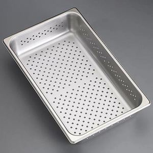 Bandeja de Acero Inoxidable Perforada Personalizada para Freidora de Aire, Horno y Tostadora, Accesorios de Repuesto Compatibles con <span class=keywords><strong>Ninja</strong></span> y <span class=keywords><strong>Cosori</strong></span> - Product Image 2