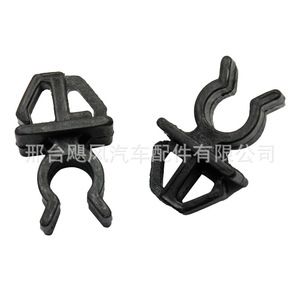 Clip de Soporte para Barra de Unión del Capó Delantero Mazda L206-56-652A, Longitud de 24.7mm, para Mazda 3, 6, CX-3, CX-5, CX-7, MX-30 - Product Image 2