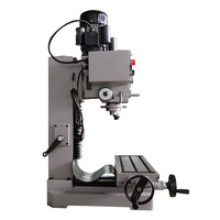 Perceuse et fraiseuse multifonctionnelle pour passe-temps ZX32G-fraiseuse à engrenages