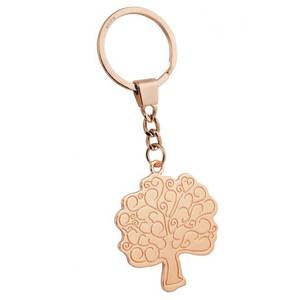 Porte-clés en bois de rose unique et élégant - Product Image 1