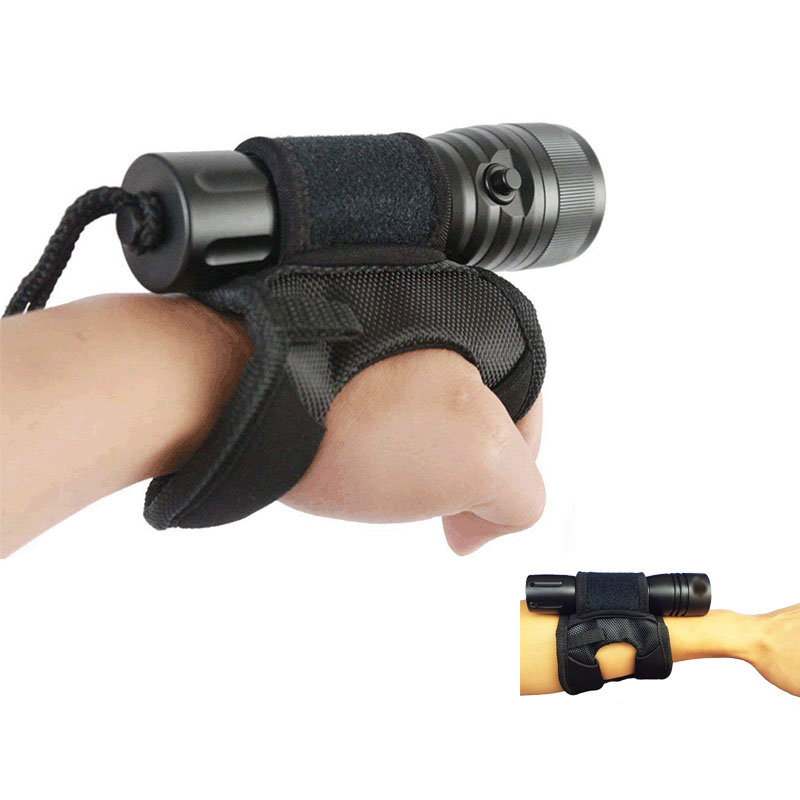 2021 рекламный подарок универсальный наручный ручной танцевальный фонарик с ремешком крепление для танцевального сценического освещения