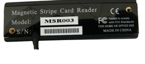 Nhà máy trực tiếp msr003g từ IC Đầu đọc thẻ Bi-directional Swipe <span class=keywords><strong>iso14443a</strong></span> giao thức <span class=keywords><strong>USB</strong></span> ABS Chất liệu 13.56MHz tần số - Product Image 5