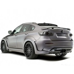 Kits de carrosserie pour BMW <span class=keywords><strong>X6</strong></span> E71 Upgrade Harman Style Pare-chocs avant Pare-chocs arrière Spoiler Jupes latérales Aile Offre Spéciale Pièces automobiles Tuning - Product Image 4