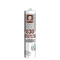 Produits de Résolution de Problèmes 2026 SOZEN-830 Mastic Silicone Structurel Adhésif pour Murs Rideaux Bonne Résistance aux Intempéries Silicone