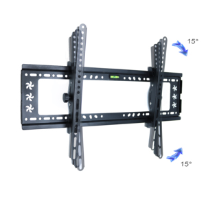Supporto <span class=keywords><strong>TV</strong></span> Inclinabile <span class=keywords><strong>a</strong></span> 30 Gradi <span class=keywords><strong>per</strong></span> <span class=keywords><strong>TV</strong></span> LCD 42-70 Pollici, Montaggio <span class=keywords><strong>a</strong></span> <span class=keywords><strong>Parete</strong></span> in Acciaio - Product Image 5