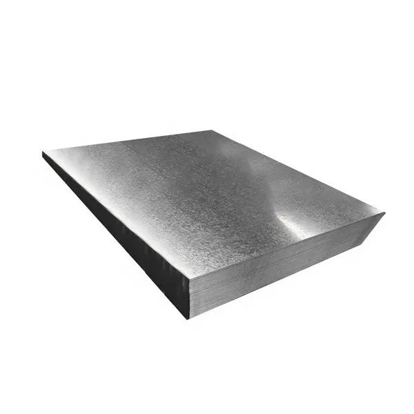 Preço de chapa de aço galvanizado Dx51D/Dx52D de venda quente 0.11mm-20mm de espessura