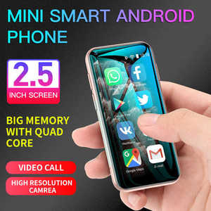 Mini điện thoại thông minh soyes xs13 <span class=keywords><strong>Android</strong></span> điện thoại di động <span class=keywords><strong>3</strong></span> inch màn hình cảm ứng 4 màu sắc Dual Sim Google chơi cửa hàng dễ thương điện thoại thông minh - Product Image 5
