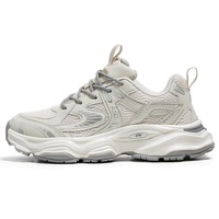 Chaussures de créateur pour hommes, baskets de luxe respirantes en maille, style chunky, basses, à talon moyen, athlétiques, décontractées, couleur unie