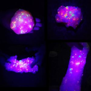 Slime de Seda Mágico que Brilla en la Oscuridad, Cambia de Color, en Oferta - Product Image 4