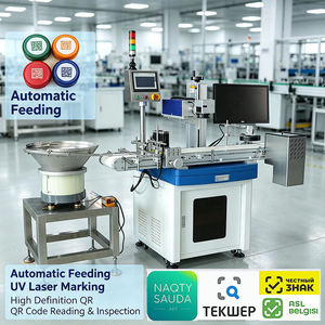 Machine de marquage de traçabilité intégrée avec alimentation automatique, lecture de codes QR et retrait des bouchons défectueux pour la production de bouchons de bouteilles - Product Image 2