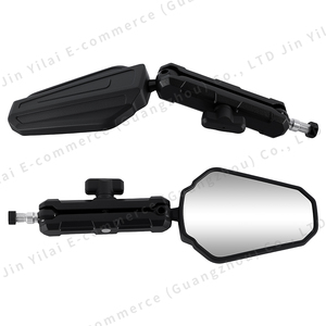 Manillar Modificado para Motocicleta, Espejo Retrovisor Lateral Plegable Universal para PCX160, GSXR650, NJNJA650, CBR650F, 1 Unidad - Product Image 1