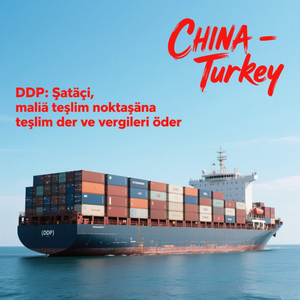 Transporte puerta a puerta de China a Turquía con transporte aéreo y marítimo profesional, agente de servicios logísticos exprés DDP - Product Image 5
