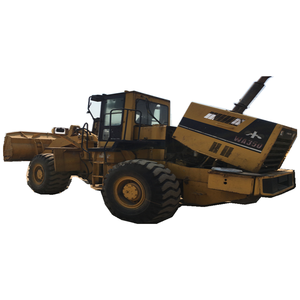 Original Paint Used Komatsu WA320 WA350 WA380 WA470 5 Ton 6 Ton Wheel <b>Loader</b> in Stock for Sale - Product Image 1