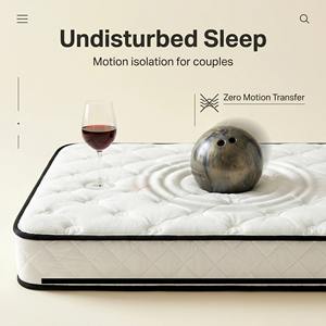 Materasso a molle comfort compresso, supporto ottimale, protezione della colonna vertebrale, letto a carico uniforme per ville e hotel (ingrosso) - Product Image 3