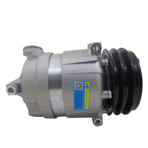 คอมเพรสเซอร์แอร์รถยนต์ OEM 323104150 205A77 40420073 รุ่น V5 แบบ 2PK 12V สำหรับรถ Massey Ferguson - Product Image 3
