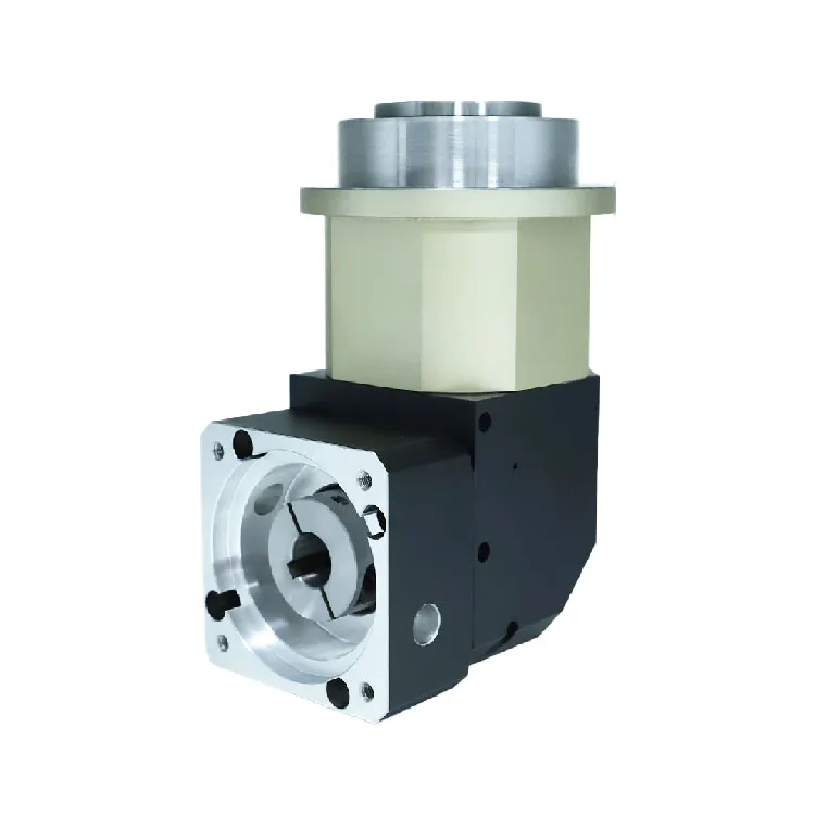 Curved 90 Degree Disc Stepper Matching Reducer 60 120 Right Angle Flange ZPLH60 Planetary Reducer Servo