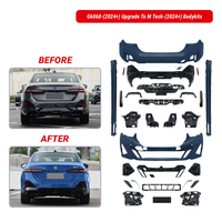 Kit de Conversión de Carrocería para BMW Serie 5 G60 2024+, Estilo Deportivo MT, Parachoques Delantero y Trasero, Faldones Laterales, Rejilla, Facelift