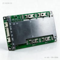 Carte de réparation/remplacement BMS LiFePO4 12V 24V 48V 16S 150-200A pour conversion de batteries au lithium (de plomb-acide) - Modèle ZZ-xs200-02