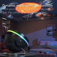 2025 Meteor créatif et 13 en 1 Rotation Starry Galaxy Projecteur Smart Light Lumière ambiante rotative intérieure