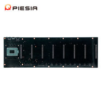 Boîtier de serveur Gpu Carte mère B250 avec 8 emplacements PCIE 16XGPU Carte mère linux Carte d'ordinateur industrielle Lga1151 Carte mère