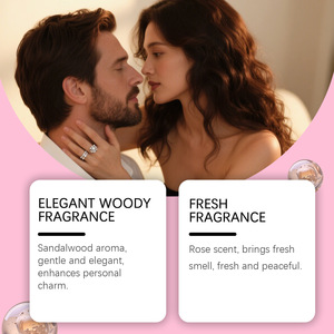 น้ำหอมกลิ่นกุหลาบ-น้ำหอมติดทนนานพกพาสะดวกหรูหราและกลั่นน้ำมีกลิ่นหอมทุกวัน - Product Image 2