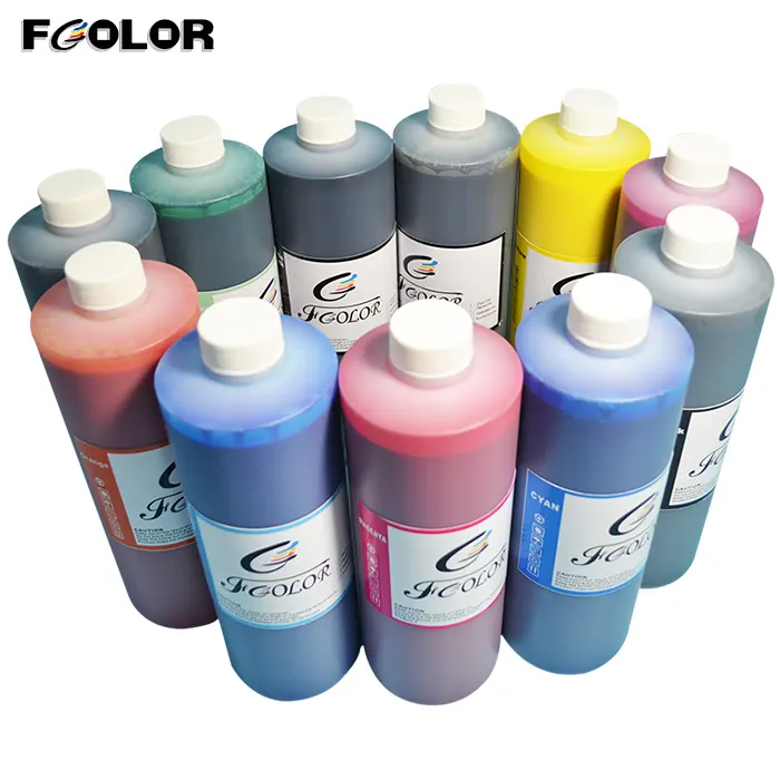 Factory price pigment ink for HP 577dw Pigment ink for non-woven bags or printing ink for non woven fabric