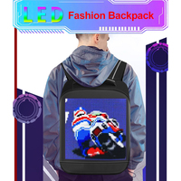 Mochila Led Impermeable Mochila Digital Led Mochila Publicidad Mochila Inteligente Led Cartelera Fabricante