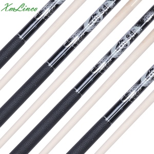 Xmlinco Billiard Pool Cue Da Thật Warp Công Nghệ Cao 12.5Mm Tip Kích Thước Chuyên Nghiệp Da Thật Warp - Product Image 4