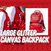 Sac à dos scintillant personnalisé pour filles, sacs brillants décontractés, sac à dos scolaire étanche et tendance pour la danse, la gymnastique et les clubs de cheerleading