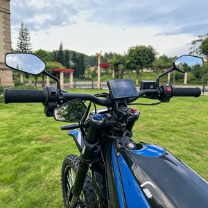 Rétroviseur pour modification de moto électrique tout-terrain, compatible avec les modèles Sting et Light Bee, accessoires de remplacement pour vélos électriques - Product Image 4