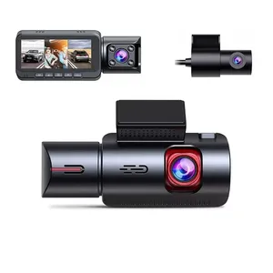 OEM ODM איכות ניווט GPS סין מפעל סיטונאי מצלמת dashcam 4K ספק מצלמות כפולות