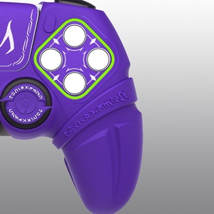 For PS5 <b>Controller</b> Silicone Case - Glowing Rune Design - Product Image 3