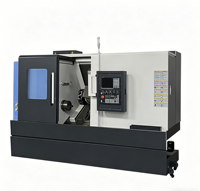Machine de tournage-fraisage CNC à 4 axes TCK2100LY avec déplacement de l'axe Y de ±50 mm et traversée rapide de 10 m/min pour fraisage hors centre