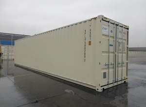High Cube 20ft 40ft Contenedores de acero Transporte de carga usado Empresa de carga DDP Canada Compañías navieras China Compra directa China - Product Image 3