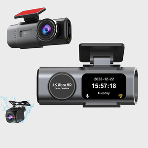 Dash Cam <span class=keywords><strong>2026</strong></span> a Doppia Lente 4K con Visione Notturna, Controllo WiFi tramite App, Scatola Nera <span class=keywords><strong>DVR</strong></span> per Auto per Registrazione Video del Conducente - Product Image 1