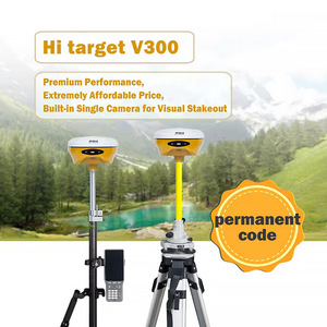 Hi Target V300 con Certificación CE, Clasificación IP68, -45~75, Láser GNSS RTK, Levantamiento con Inclinación, Reproyección AR, Equipo GPS para Terrenos, 4G/<span class=keywords><strong>WiFi</strong></span>/Bluetooth - Product Image 1
