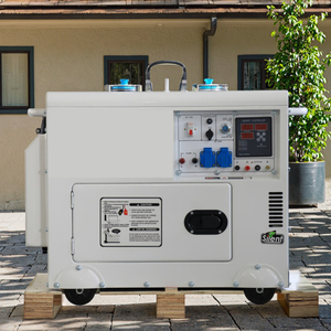 เครื่องกำเนิดไฟฟ้าดีเซลแบบเงียบไร้เสียงรบกวน ATS 10kw 10kva 220V 230V 380V 50/60Hz สำหรับบ้าน ธุรกิจขนาดเล็ก ใช้สำรองไฟ - Product Image 2