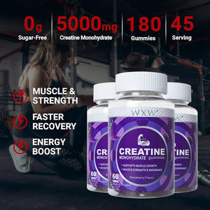 Top Quality <b>Creatine</b> <b>Monohydrate</b> Gummies Increase Energy Gummy Higher Intensity Candy - Product Image 5