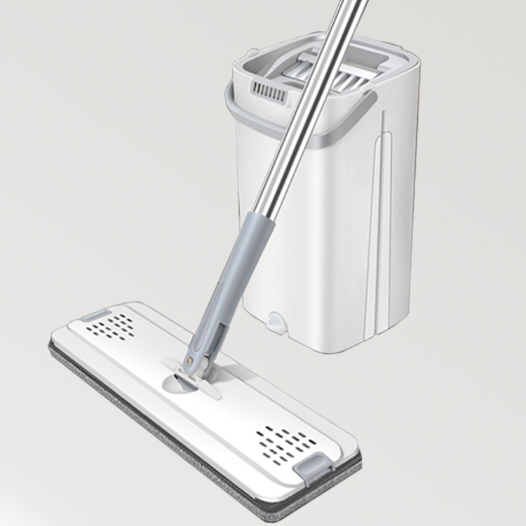 2025 Microfiber Mop Bucket Set Easy Dry Floor Cleaning Tools Space-saving New Cleaning Products For Home Use