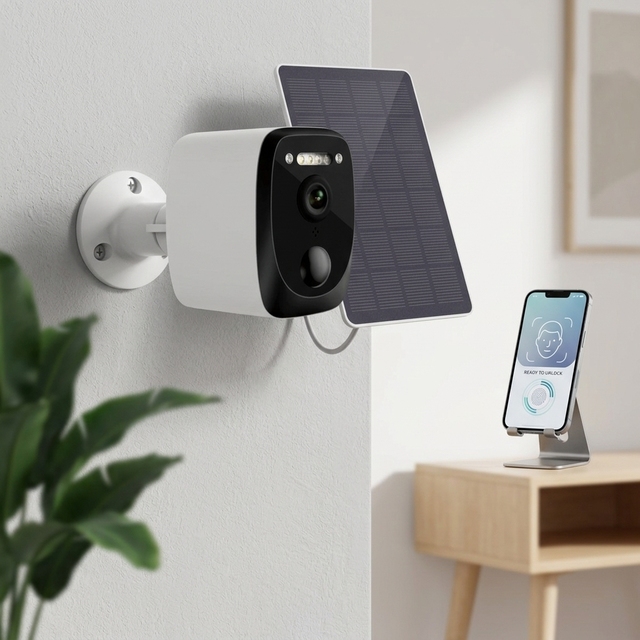 Ubox 3MP Solar Wireless Bullet IP Camera 4G 10400mAh Battery Powered CCTV Camera PIR Sensor Human Detect Battery Camera
