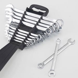 Chrome Vanadium Elliptical Harden Combination <strong>Spanner</strong> <strong>Set</strong> - Product Image 2