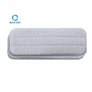 Lingettes de rechange pour aspirateur Xiaomi Mijia <span class=keywords><strong>Deerma</strong></span> TB500 TB800, tampons de vadrouille en microfibre réutilisables à pulvérisation d'eau - Product Image 4