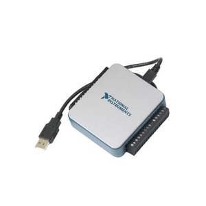 Carte d'acquisition de données USB-6001 d'occasion de National Instruments, NI DAQ multifonction, origine américaine, 1 pièce - Product Image 1