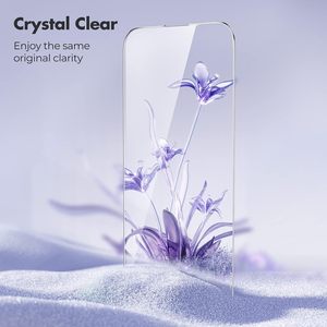 베스트 셀러 투명 개인 정보 보호 26 도 안티 스파이 힘든 강화 유리 화면 보호기 아이폰 16 15 14 13 12 11 프로 맥스 - Product Image 6