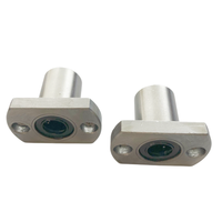 Bague à billes linéaire ovale LMH20UU 20 mm 32x42 mm en acier chromé pour imprimante 3D CNC