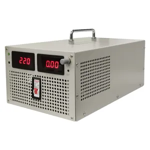 Yüksek güç 3000W 4000W anahtarlama güç kaynağı voltaj regülatörü DC 110V 220V 380V 1000V yüksek gerilim ayarlanabilir